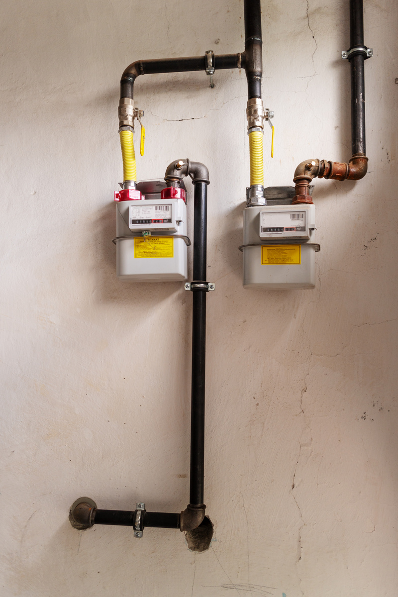 Natural Gas Installation